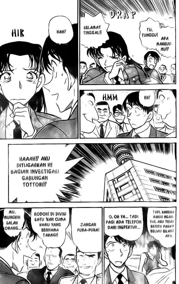 Meitantei Conan Chapter 450 - halaman 10
