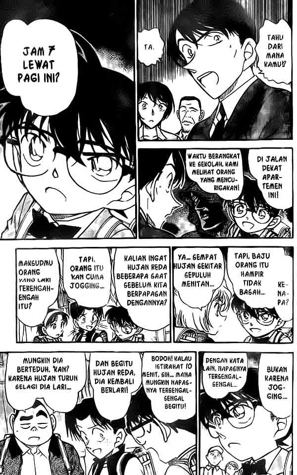 Meitantei Conan Chapter 450 - halaman 16