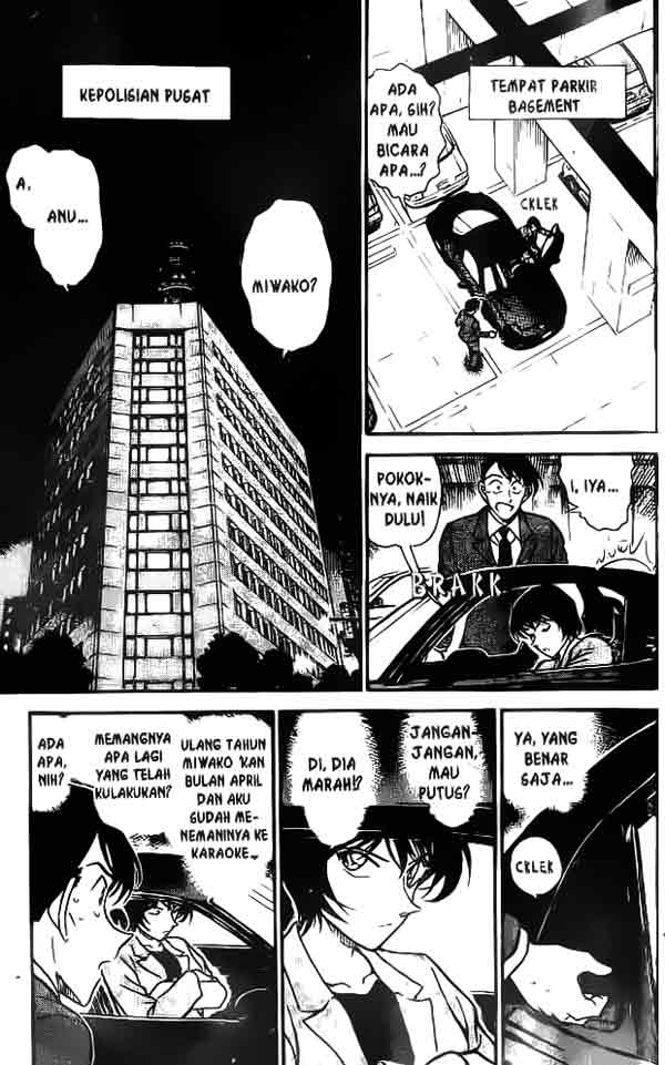 Meitantei Conan Chapter 450 - halaman 2