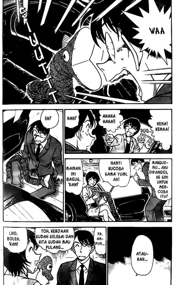 Meitantei Conan Chapter 450 - halaman 3