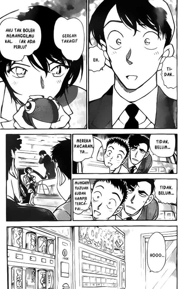 Meitantei Conan Chapter 450 - halaman 4