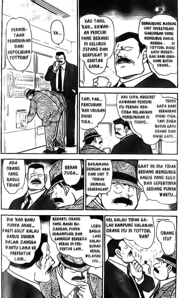 Meitantei Conan Chapter 450 - halaman 5
