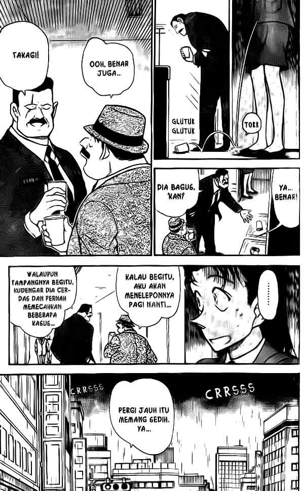 Meitantei Conan Chapter 450 - halaman 6