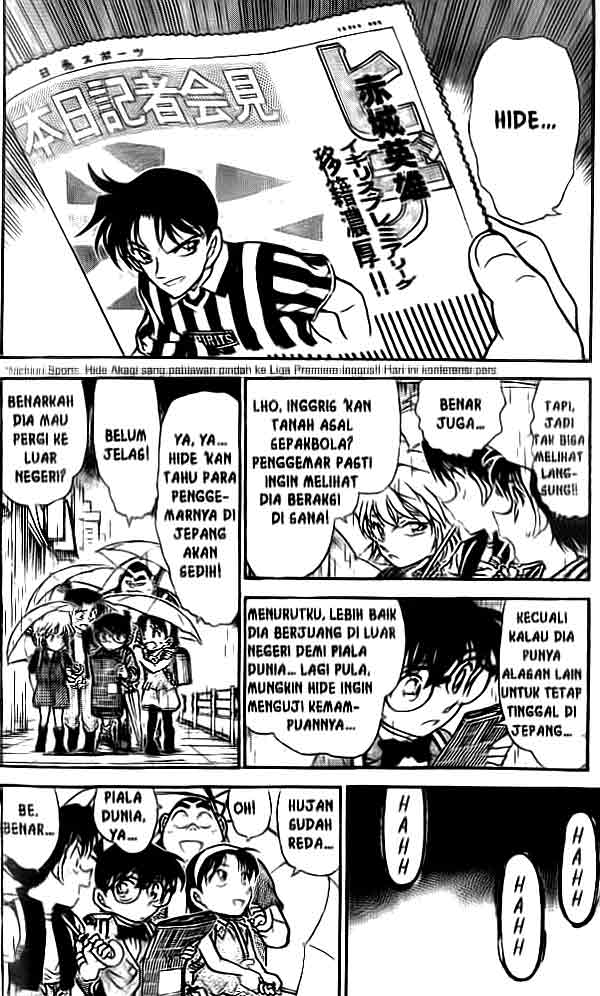 Meitantei Conan Chapter 450 - halaman 7