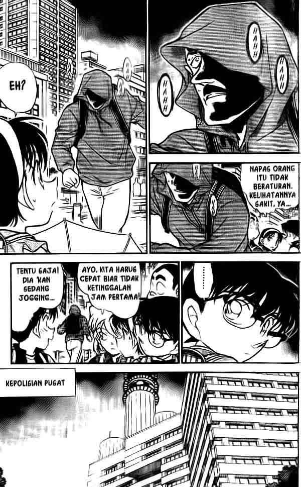 Meitantei Conan Chapter 450 - halaman 8