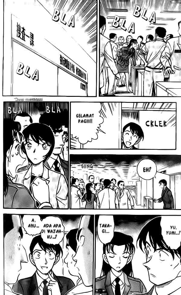 Meitantei Conan Chapter 450 - halaman 9