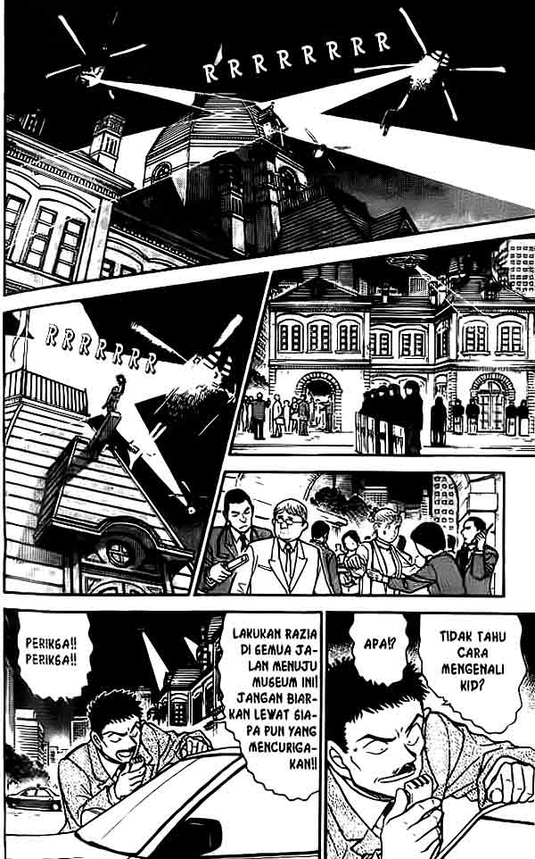 Meitantei Conan Chapter 453 - halaman 13