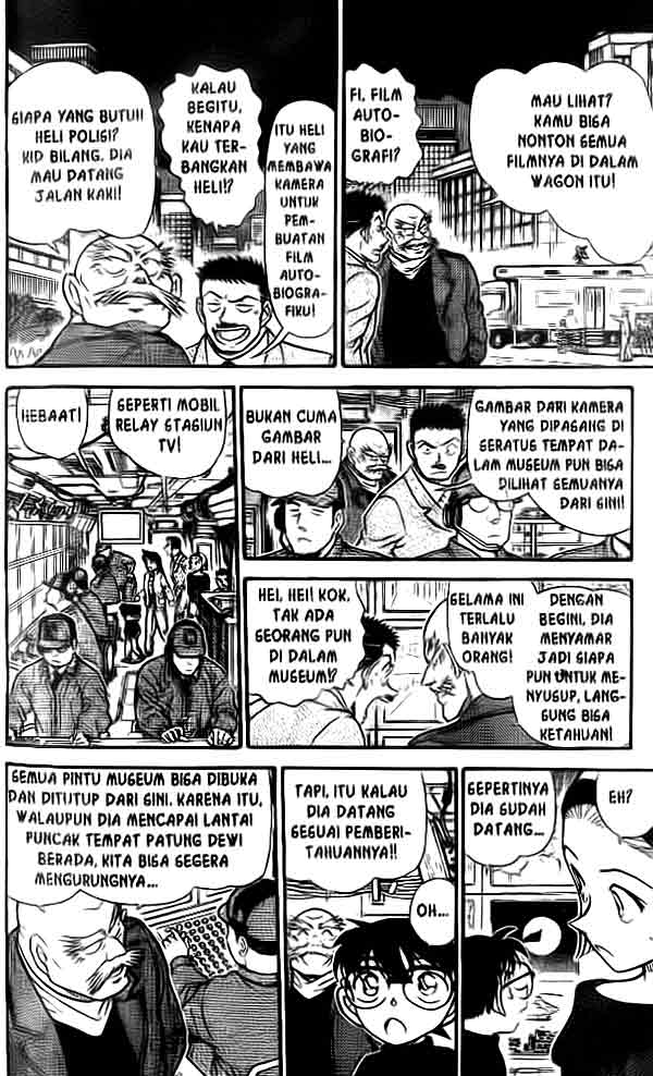 Meitantei Conan Chapter 453 - halaman 15