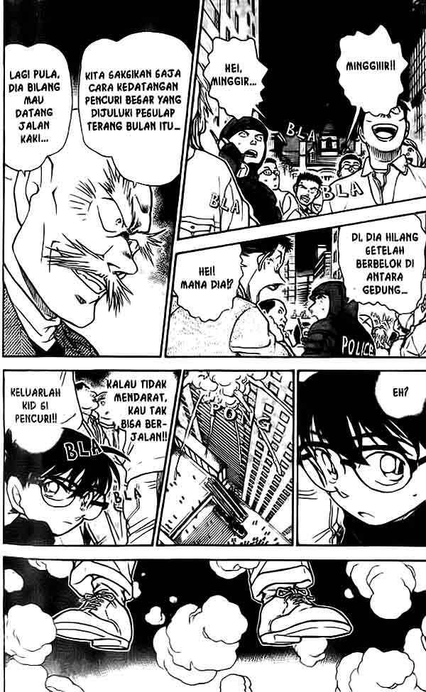 Meitantei Conan Chapter 453 - halaman 17