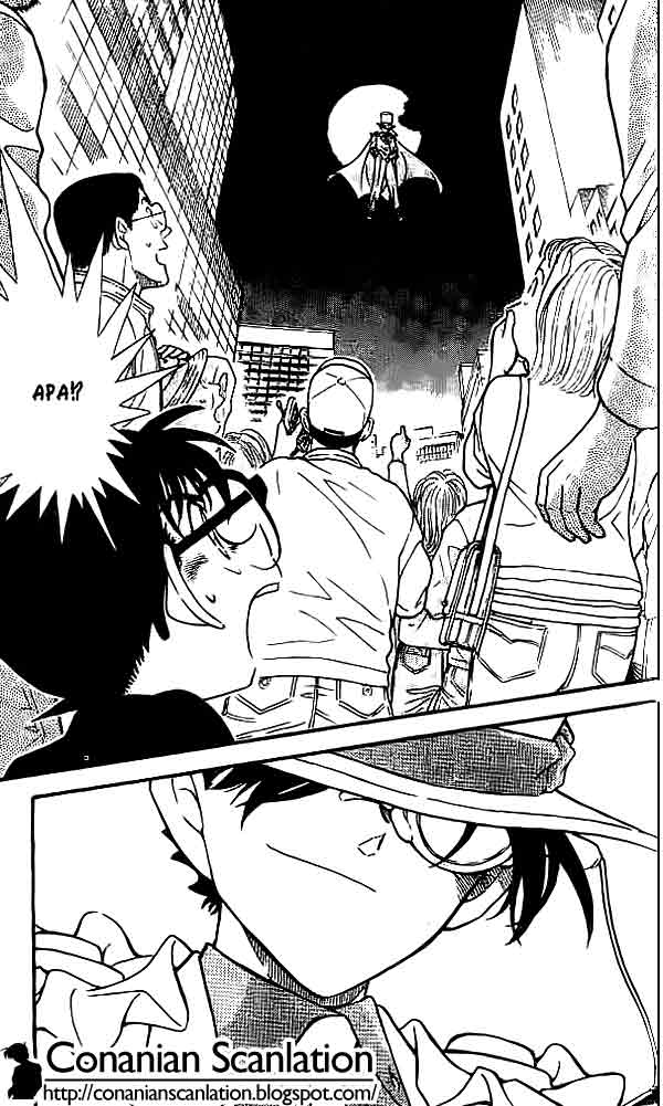 Meitantei Conan Chapter 453 - halaman 18