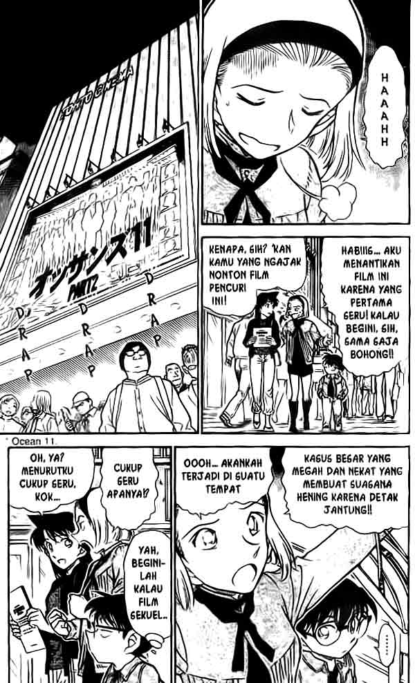 Meitantei Conan Chapter 453 - halaman 2