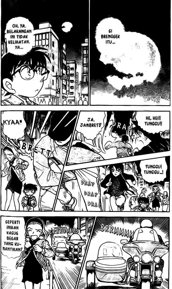 Meitantei Conan Chapter 453 - halaman 3