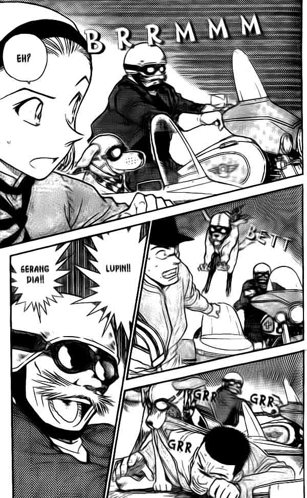 Meitantei Conan Chapter 453 - halaman 4