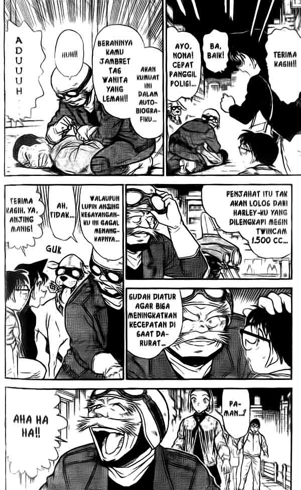 Meitantei Conan Chapter 453 - halaman 5