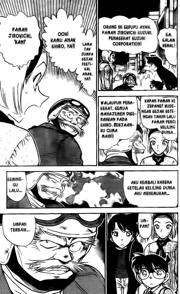 Meitantei Conan Chapter 453 - halaman 6