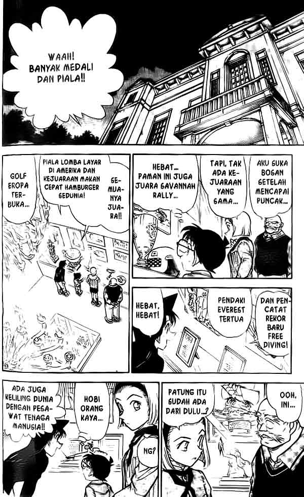 Meitantei Conan Chapter 453 - halaman 7