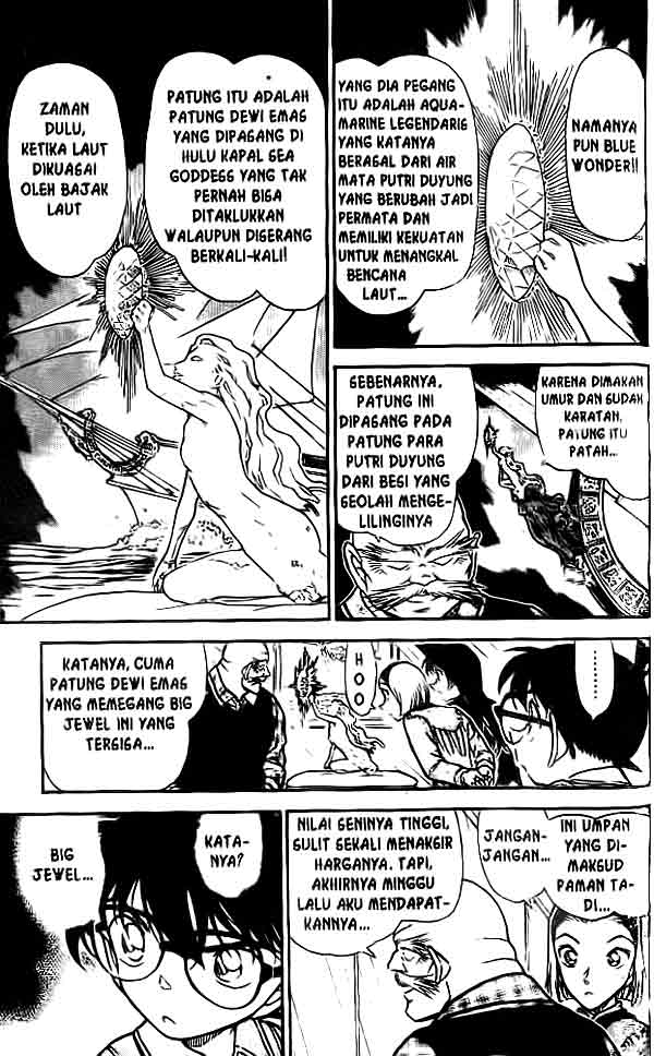 Meitantei Conan Chapter 453 - halaman 8