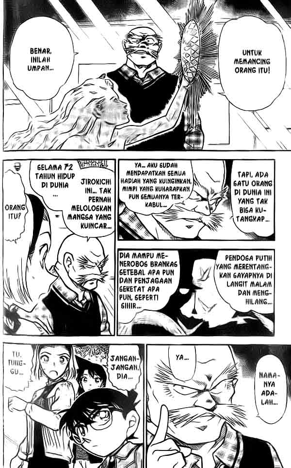 Meitantei Conan Chapter 453 - halaman 9