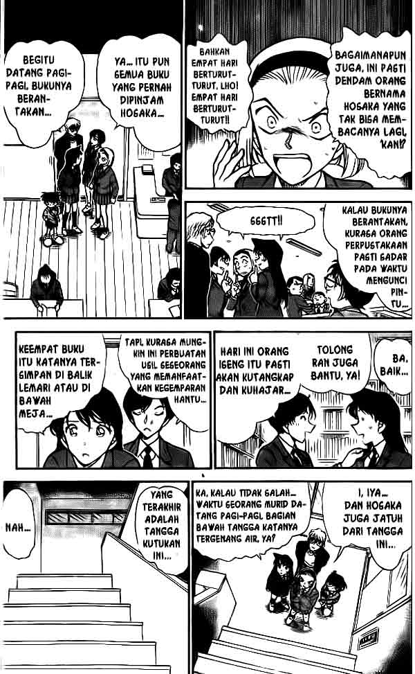 Meitantei Conan Chapter 457 - halaman 14