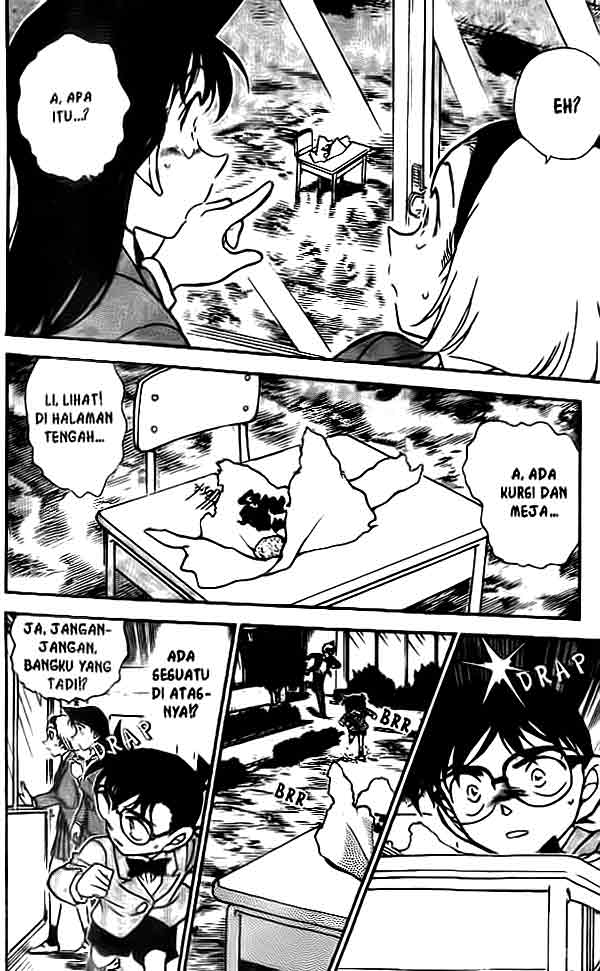 Meitantei Conan Chapter 457 - halaman 17