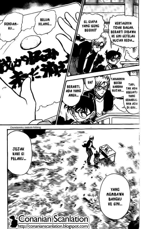 Meitantei Conan Chapter 457 - halaman 18