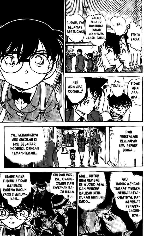 Meitantei Conan Chapter 457 - halaman 6