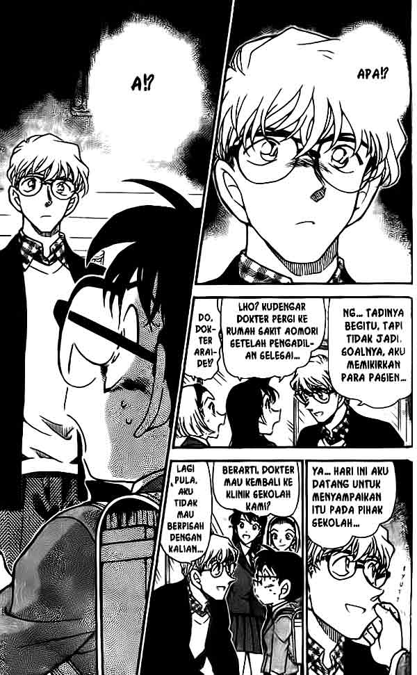 Meitantei Conan Chapter 457 - halaman 8