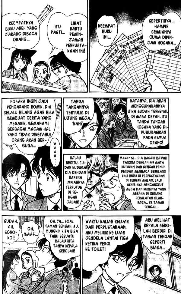 Meitantei Conan Chapter 458 - halaman 7