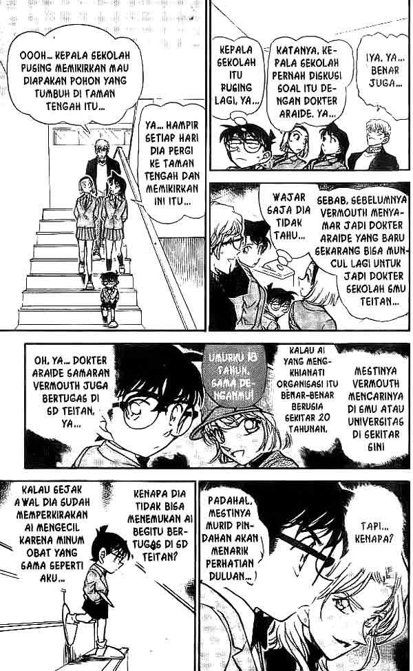 Meitantei Conan Chapter 458 - halaman 8