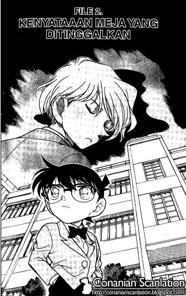 Meitantei Conan Chapter 459 - halaman 1