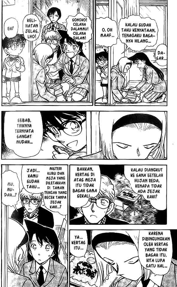 Meitantei Conan Chapter 459 - halaman 5