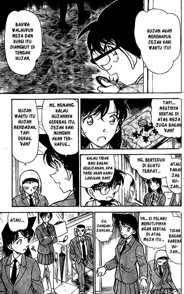 Meitantei Conan Chapter 459 - halaman 6