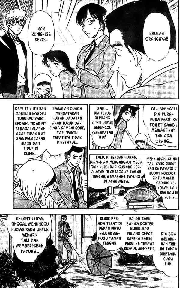 Meitantei Conan Chapter 459 - halaman 8