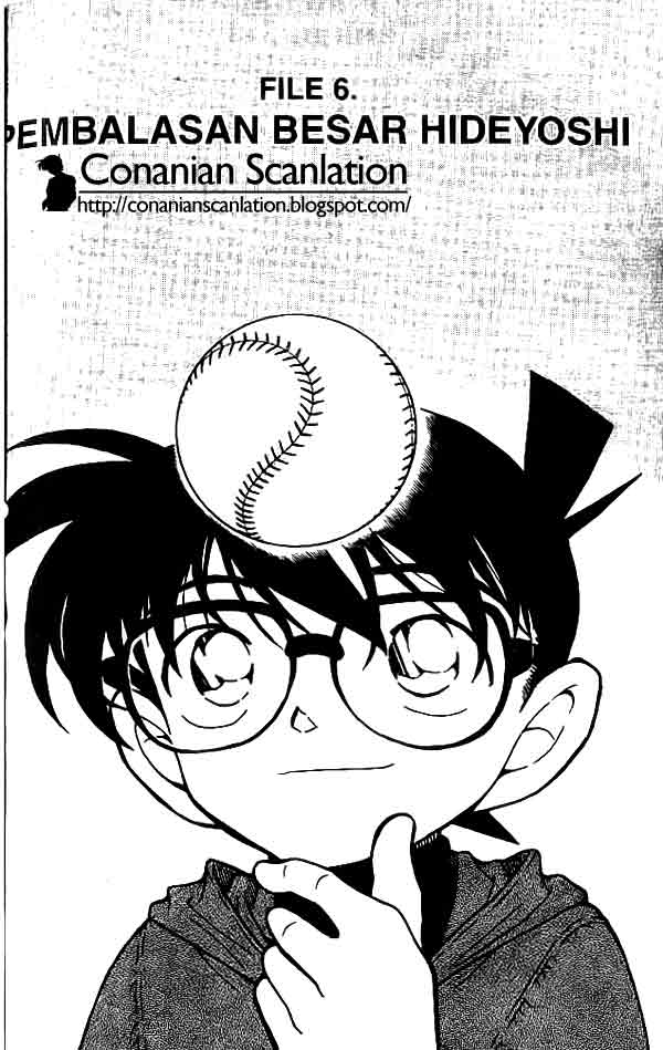 Meitantei Conan Chapter 463 - halaman 1