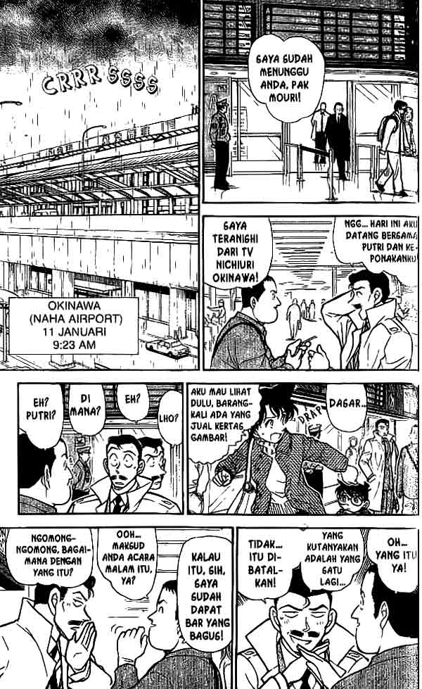 Meitantei Conan Chapter 463 - halaman 10