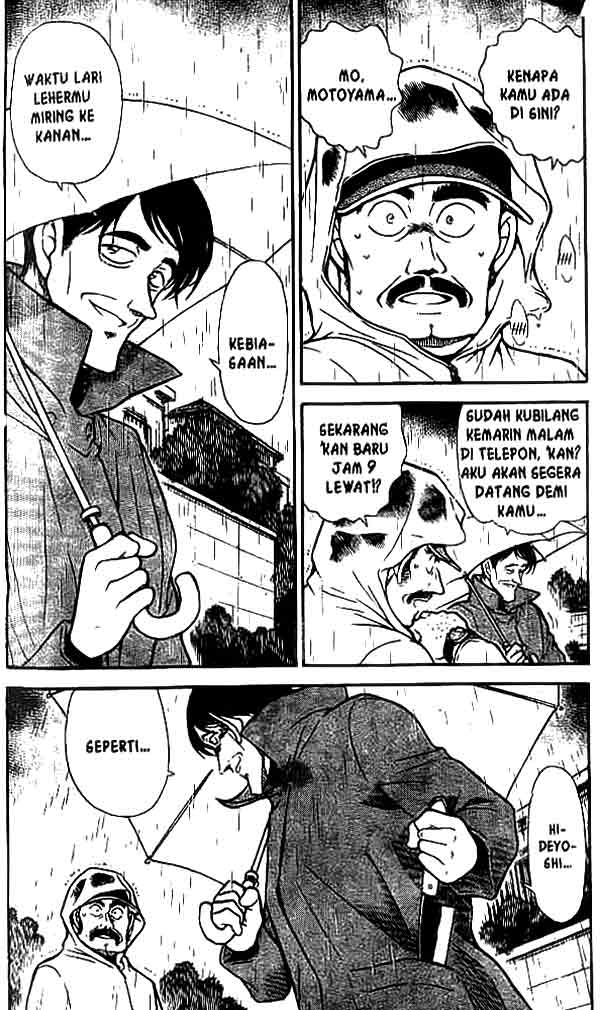 Meitantei Conan Chapter 463 - halaman 3