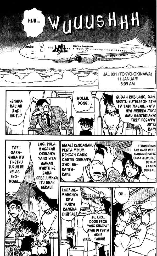Meitantei Conan Chapter 463 - halaman 8