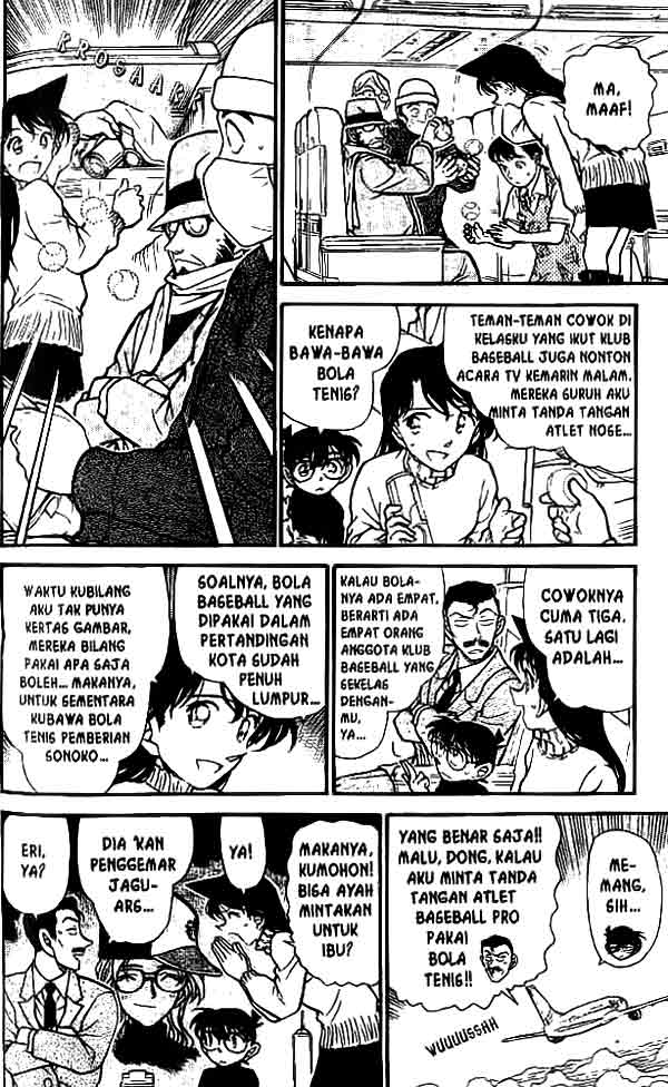 Meitantei Conan Chapter 463 - halaman 9