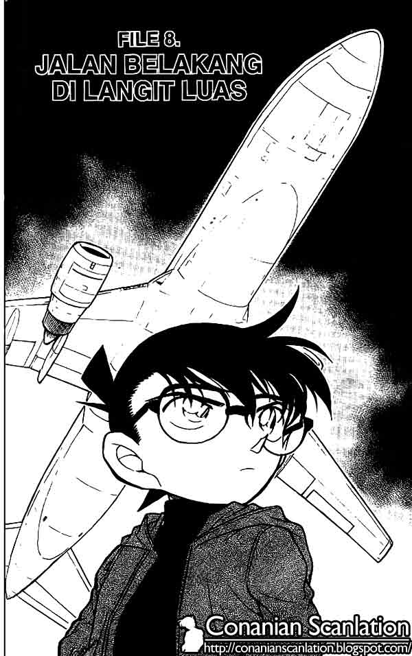Meitantei Conan Chapter 465 - halaman 1
