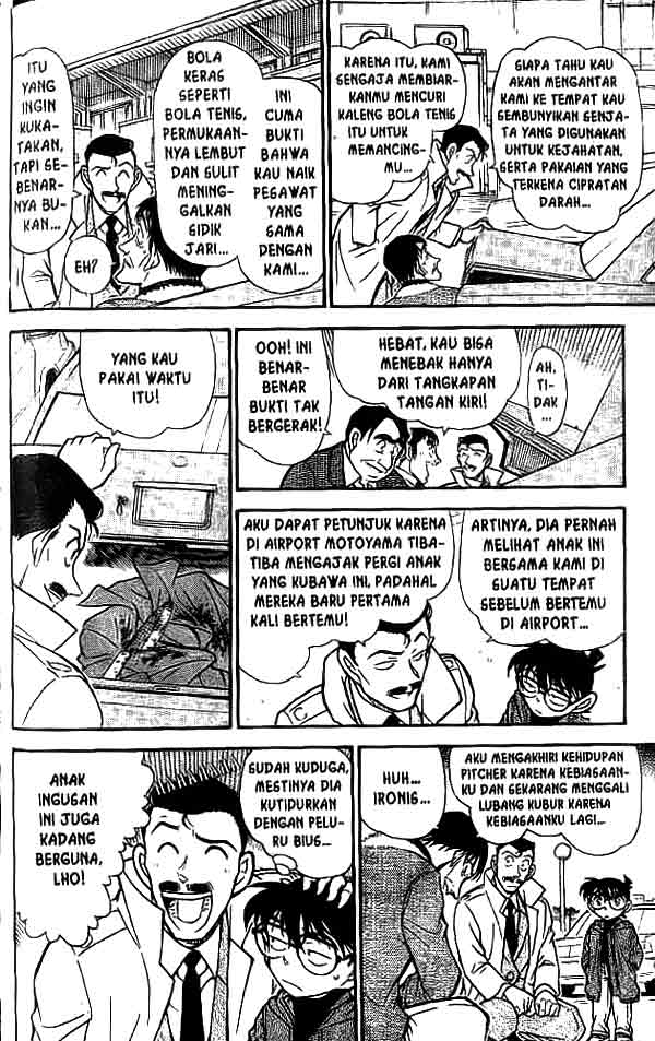Meitantei Conan Chapter 465 - halaman 15
