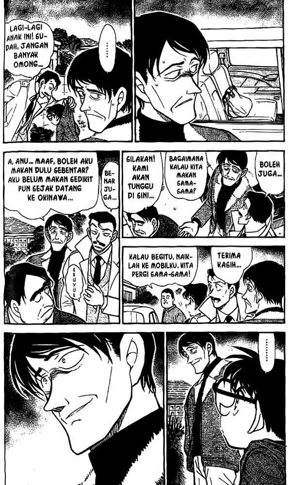 Meitantei Conan Chapter 465 - halaman 3