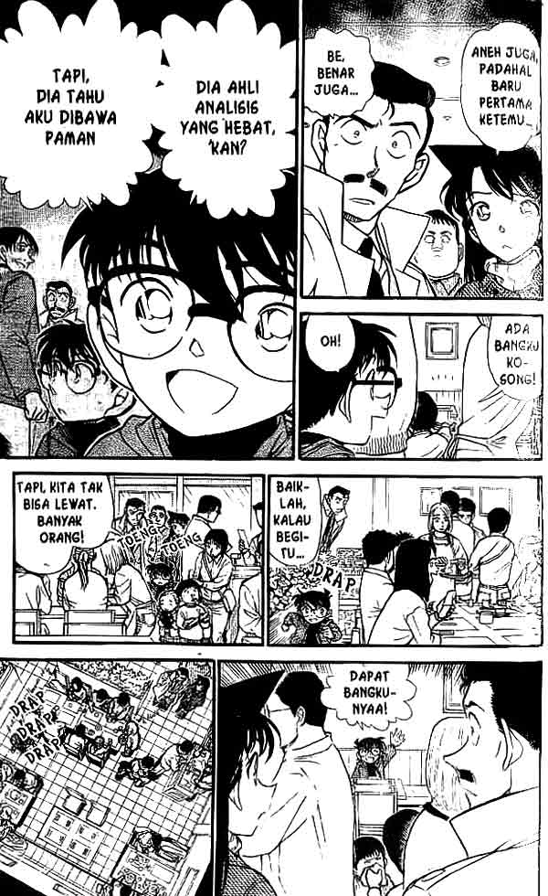 Meitantei Conan Chapter 465 - halaman 6