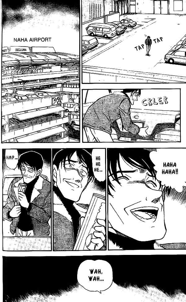 Meitantei Conan Chapter 465 - halaman 9