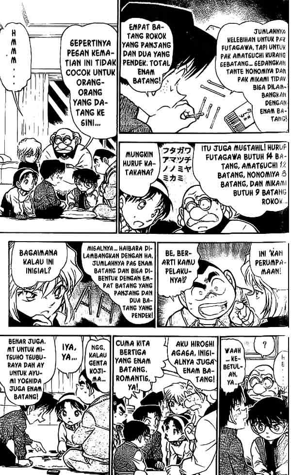 Meitantei Conan Chapter 467 - halaman 12