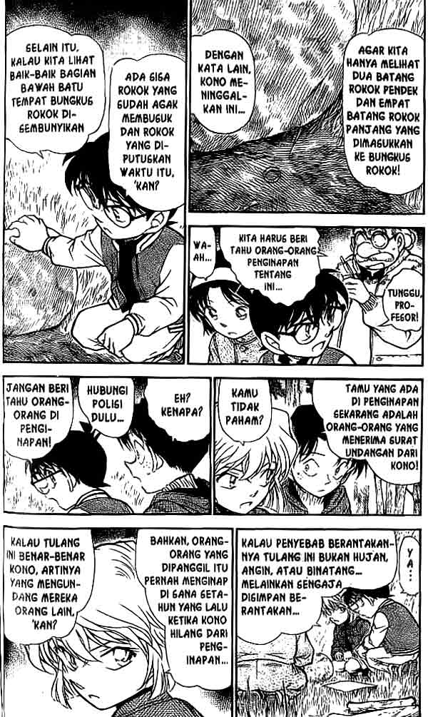 Meitantei Conan Chapter 467 - halaman 3