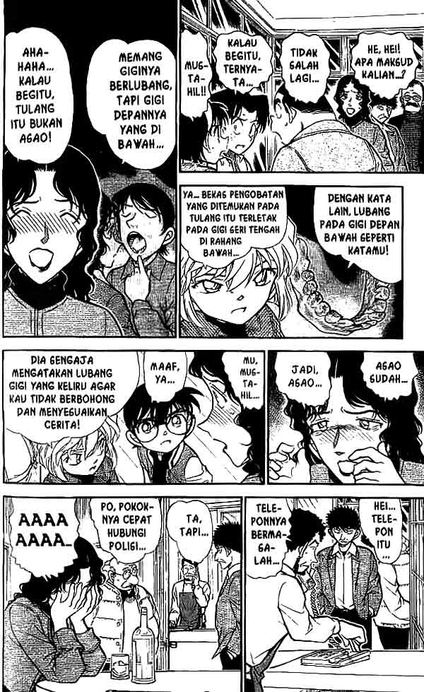 Meitantei Conan Chapter 467 - halaman 7
