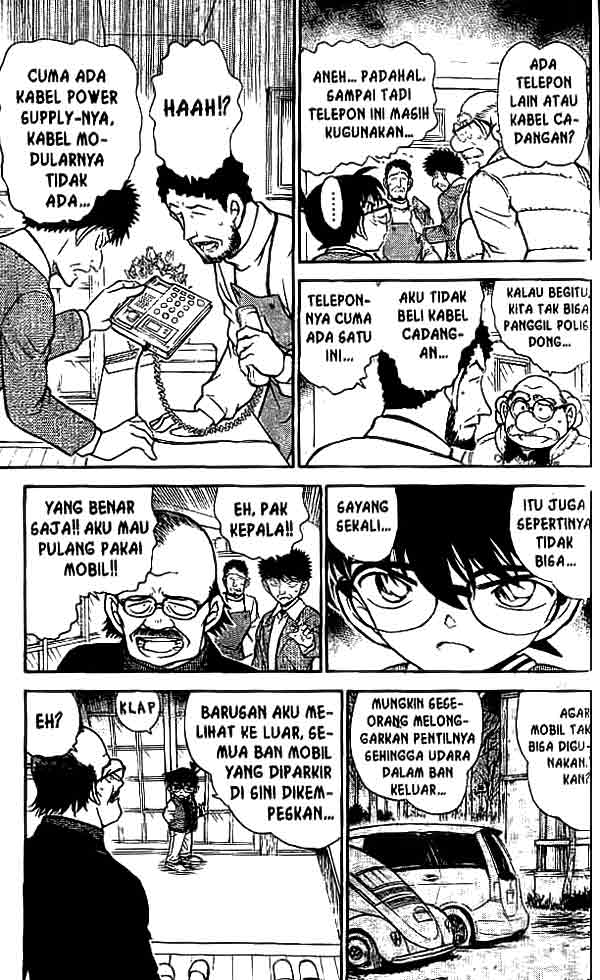 Meitantei Conan Chapter 467 - halaman 8