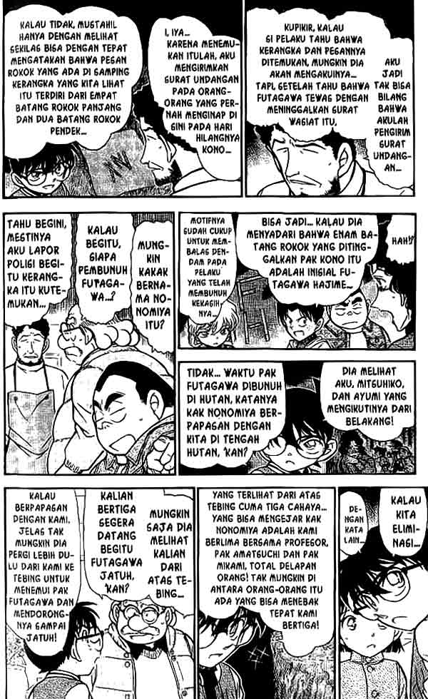Meitantei Conan Chapter 469 - halaman 5