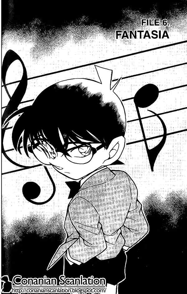 Meitantei Conan Chapter 474 - halaman 1