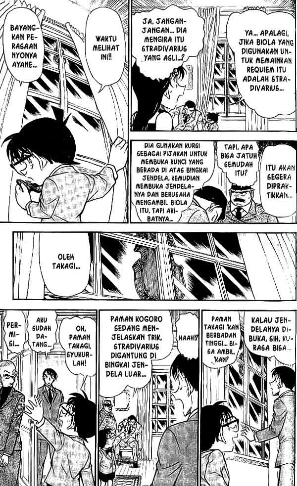 Meitantei Conan Chapter 474 - halaman 10